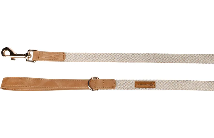 Flamingo Laisse Lara Beige 130cm L x 2cm l