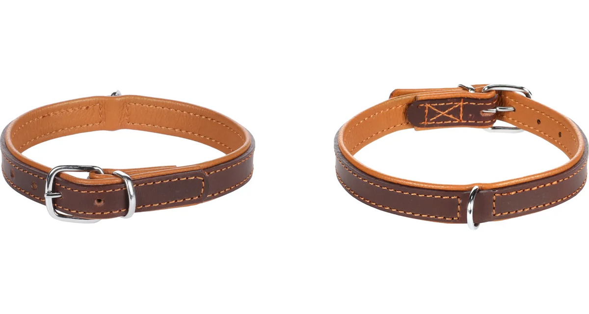 PADDED COLLAR MEMPHIS BROWN L-XL