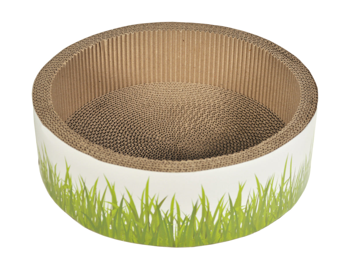 Circle Cardboard Scratching Post 42x53x15 Cm