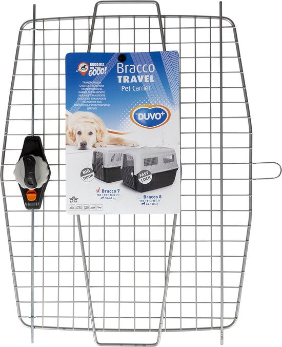 Porte Métallique pour Niche CAMPER 8