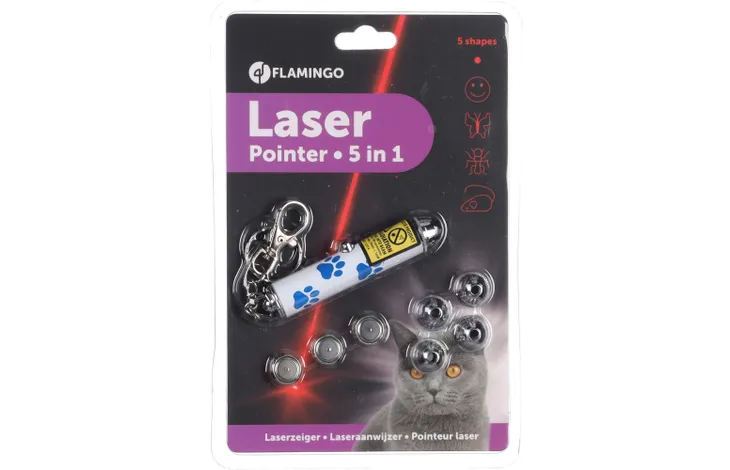 Jouet pour Chat électronique Laser Wijnanda Blanc