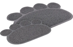 Tapis de bac à litière Pitou Matti Gris 45x60CM