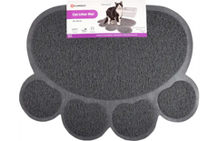 Tapis de bac à litière Pitou Matti Gris 45x60CM