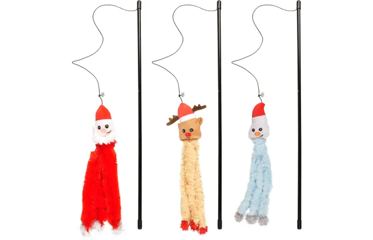 Flamingo Noël Jouet pour Chat Babbo Plusieurs versions