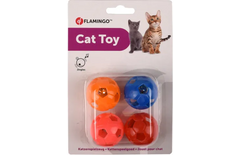 Flamingo Jouet pour Chat Ebru Balle Mélange