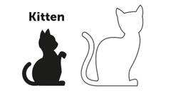 COLLIER CHATON AIWA PLUSIEURS COULEURS