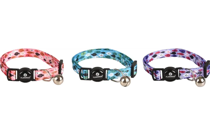 Flamingo Collier Chaton Minou Plusieurs couleurs