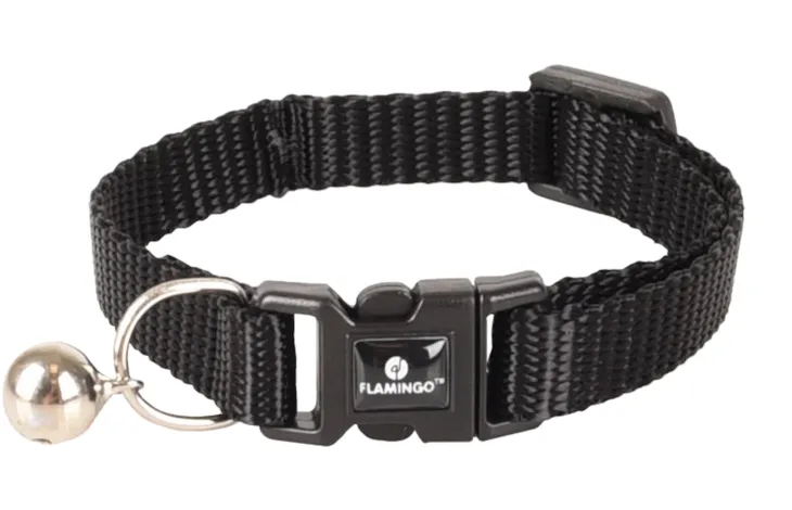 Collier Chaton Ziggi Noir