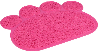 TAPIS DE BAC À LITIÈRE PITOU MATTI FUCHSIA