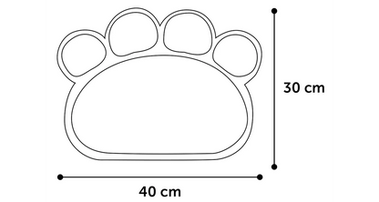 TAPIS DE BAC À LITIÈRE PITOU MATTI FUCHSIA