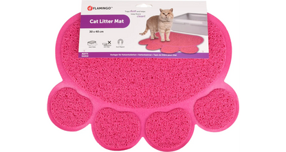 TAPIS DE BAC À LITIÈRE PITOU MATTI FUCHSIA