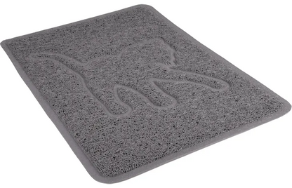 ROSIE MATTI LITTER BOX MAT GRAY