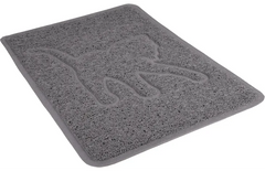 TAPIS DE BAC À LITIÈRE ROSIE MATTI GRIS