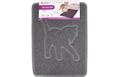 TAPIS DE BAC À LITIÈRE ROSIE MATTI GRIS