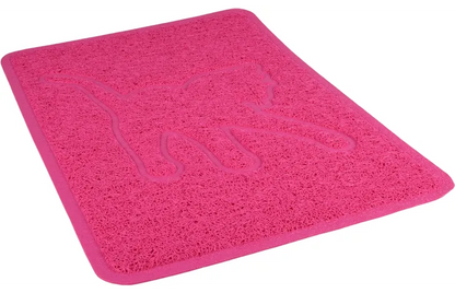 ROSIE MATTI LITTER BOX MAT GRAY