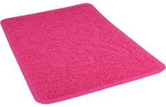 TAPIS DE BAC À LITIÈRE ROSIE MATTI FUCHSIA