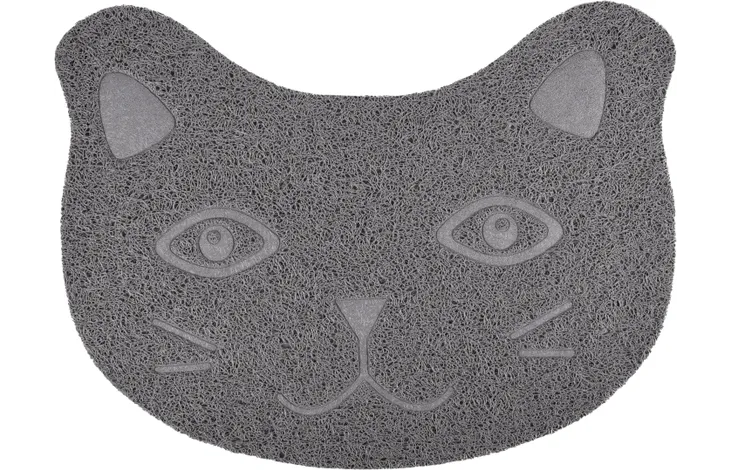 ZELDA MATTI LITTER BOX MAT GRAY