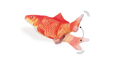 Jouet pour Chat ÉLECTRONIQUE FLOUNDER POISSON ORANGE