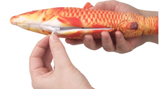 Jouet pour Chat ÉLECTRONIQUE FLOUNDER POISSON ORANGE
