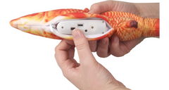 Jouet pour Chat ÉLECTRONIQUE FLOUNDER POISSON ORANGE