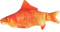 Jouet pour Chat ÉLECTRONIQUE FLOUNDER POISSON ORANGE