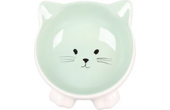 Flamingo Gamelle pour la nourriture et l'eau Puzi Vert 125 ML
