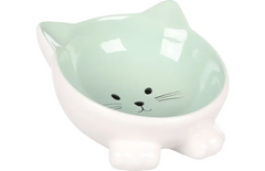 Flamingo Gamelle pour la nourriture et l'eau Puzi Vert 125 ML