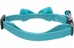 Flamingo Collier avec noeud Castor Turquoise