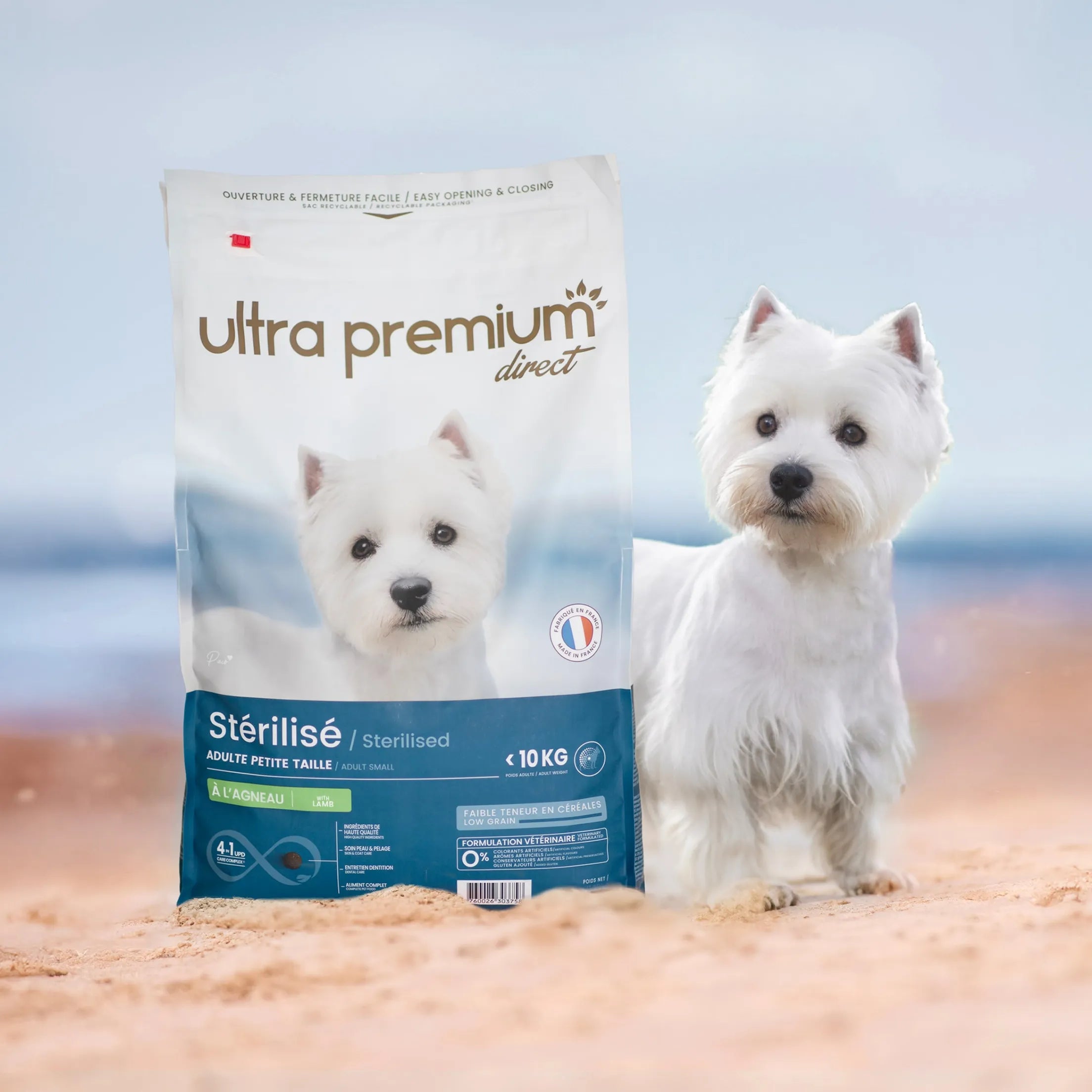 Ultra Premium Direct Aliment Sec Chien Light Super Premium pour chien stérilisé de petite taille (<10kg) 7 Kg