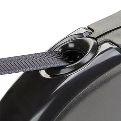 Laisse Retractable AMIGO TAPE Noir M