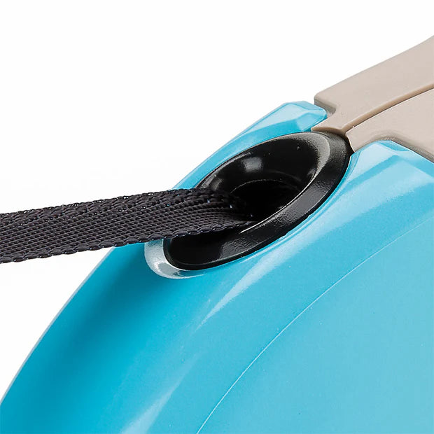 Laisse Retractable AMIGO TAPE Bleu M