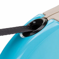 Laisse Retractable AMIGO TAPE Bleu M