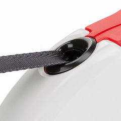 Laisse Retractable AMIGO TAPE Rouge S