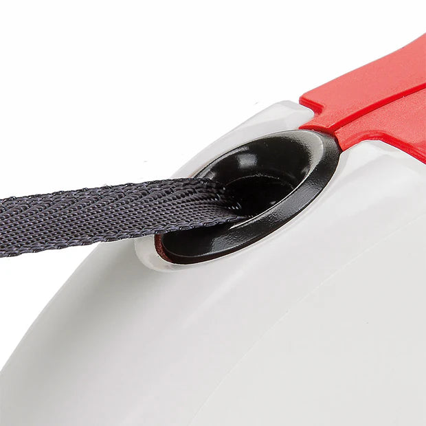 Laisse Retractable AMIGO TAPE Rouge L