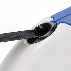 Laisse Retractable AMIGO TAPE Bleu L