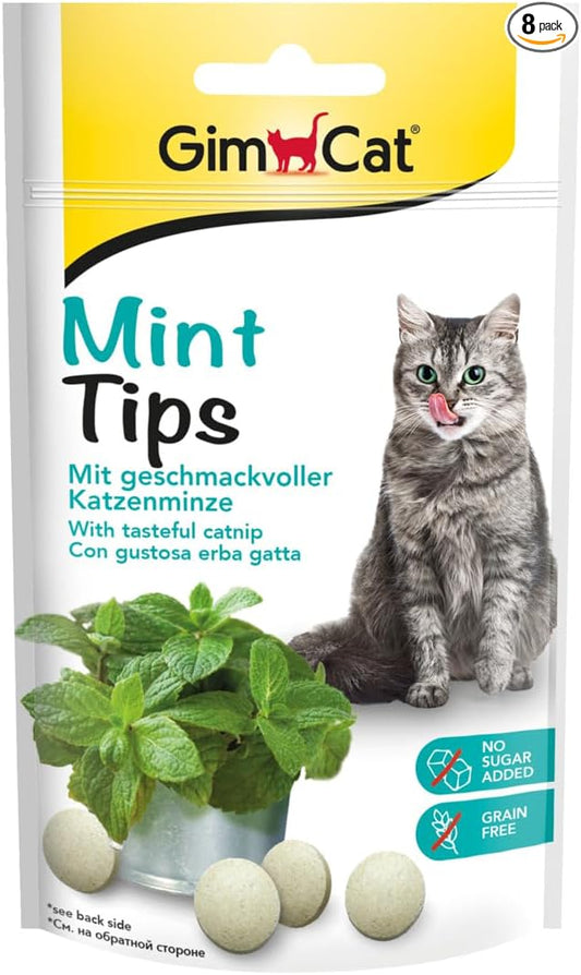 Gimcat Mint Tips Catnip 40g
