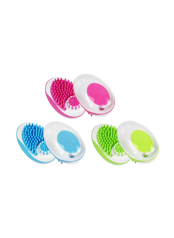 Brosse 2 en 1