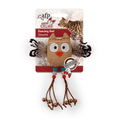Jouet pour Chat Hibou dansant