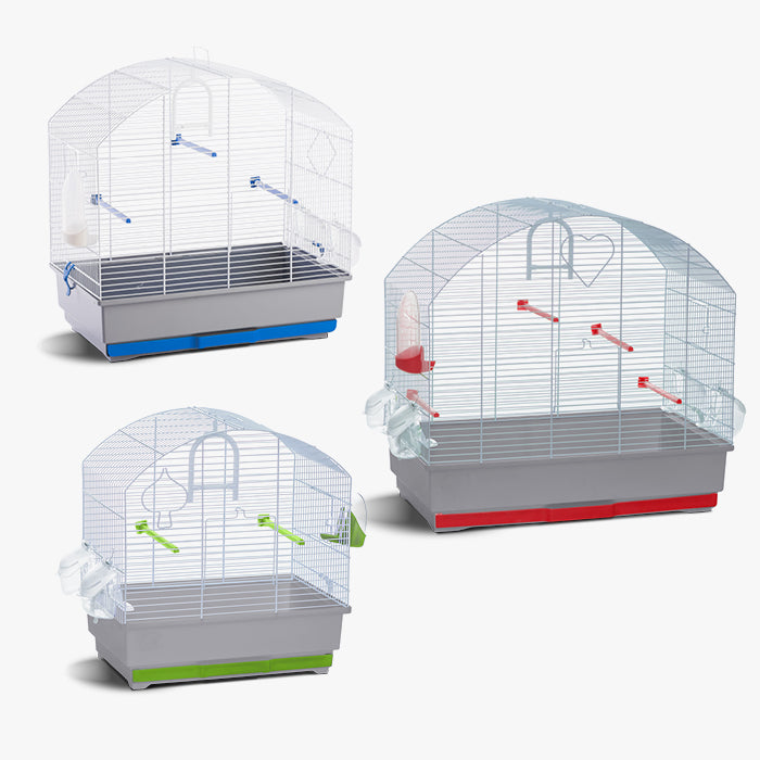 Cage Pour Oiseaux TRIS D'ASSI 40 (40X27X44h)