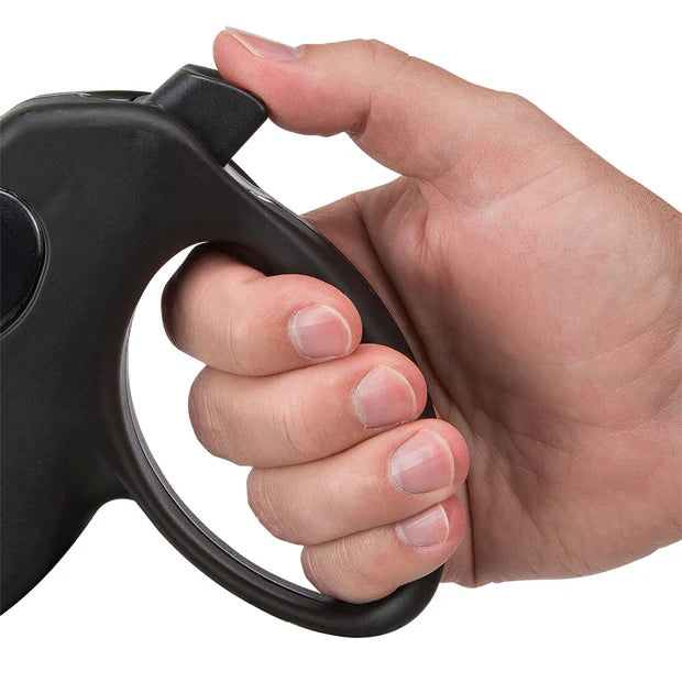 Laisse Retractable AMIGO TAPE Noir M