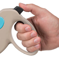 Laisse Retractable AMIGO TAPE Bleu M