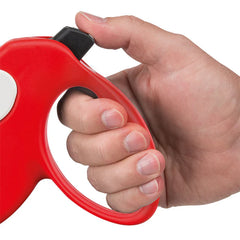 Laisse Retractable AMIGO TAPE Rouge S