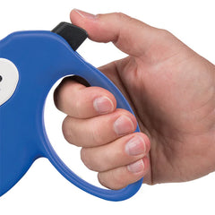 Laisse Retractable AMIGO TAPE Bleu L