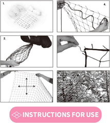 Pawise - Filet de protection pour chats 3x4m