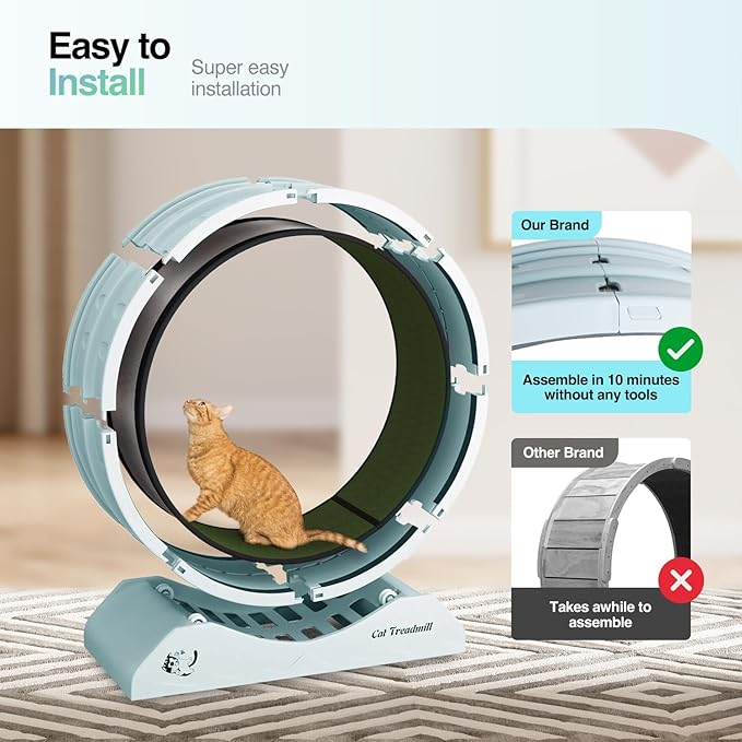 Jouet pour Chat Roue d’exercice PAWISE