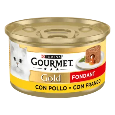 PURINA® GOURMET® GOLD ALIMENT HUMIDE CHAT Poulet fondant 85 G