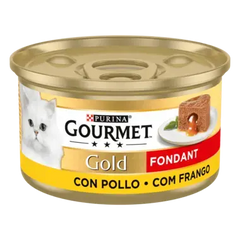 PURINA® GOURMET® GOLD ALIMENT HUMIDE CHAT Poulet fondant 85 G
