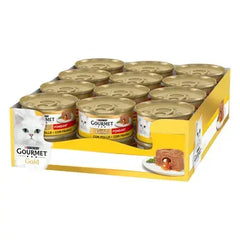 PURINA® GOURMET® GOLD ALIMENT HUMIDE CHAT Poulet fondant 85 G