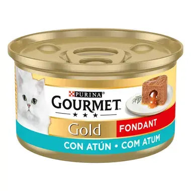 PURINA® GOURMET® GOLD Aliment Humide Chat Fondant au thon 85g