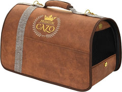 Sac, Caisse de Transport pour Chien au Chat CAZO Premium - 50x27x26cm